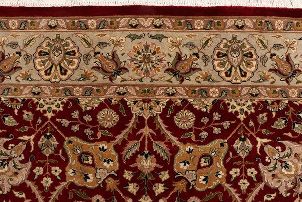 Maroon Mahal 5' 1 x 7' 1 - No. 52364 - ALRUG Rug Store