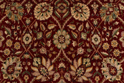 Maroon Mahal 5' 1 x 7' 1 - No. 52364 - ALRUG Rug Store