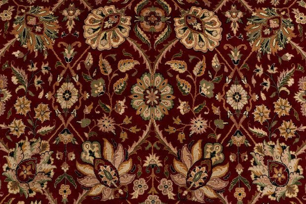 Maroon Mahal 5' 1 x 7' 1 - No. 52364 - ALRUG Rug Store