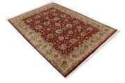 Maroon Mahal 5' 1 x 7' 1 - No. 52364 - ALRUG Rug Store