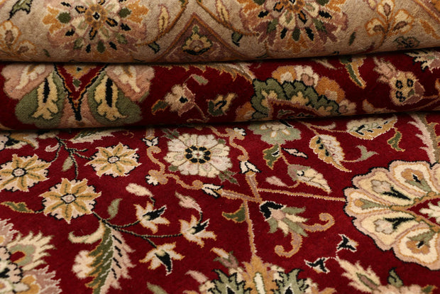 Maroon Mahal 5' 1 x 7' 1 - No. 52364 - ALRUG Rug Store