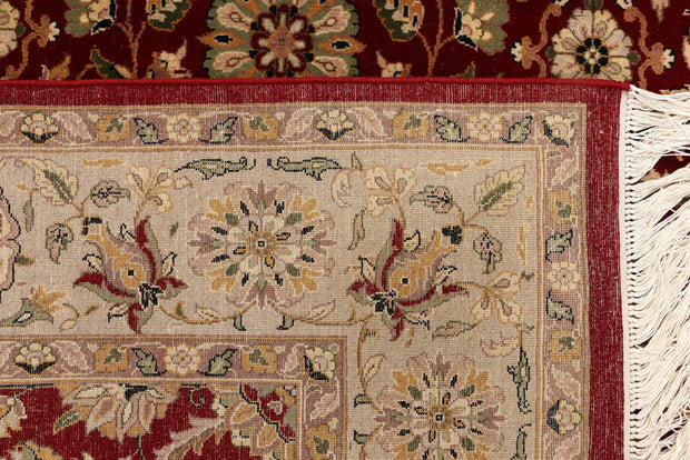 Maroon Mahal 5' 1 x 7' 1 - No. 52364 - ALRUG Rug Store