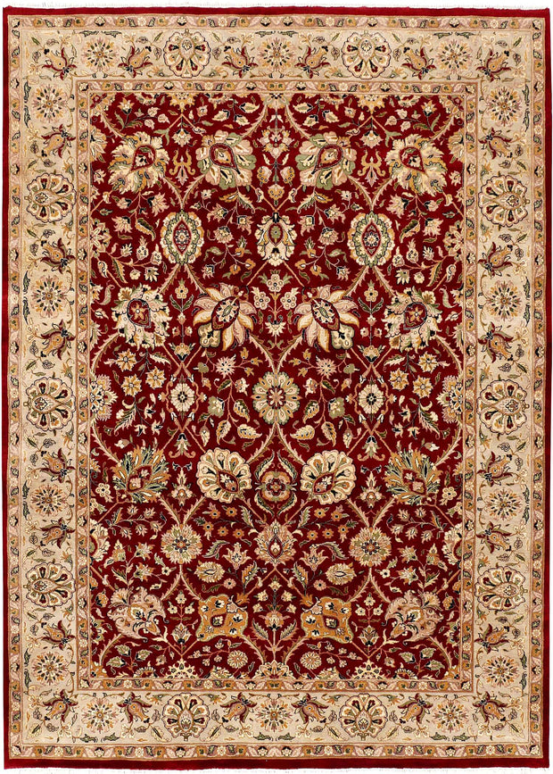 Maroon Mahal 5' 1 x 7' 1 - No. 52364 - ALRUG Rug Store