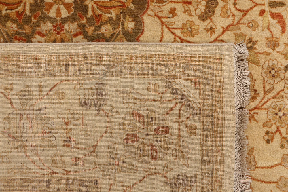 Navajo White Isfahan 5' 1 x 7' 9 - No. 52365 - ALRUG Rug Store