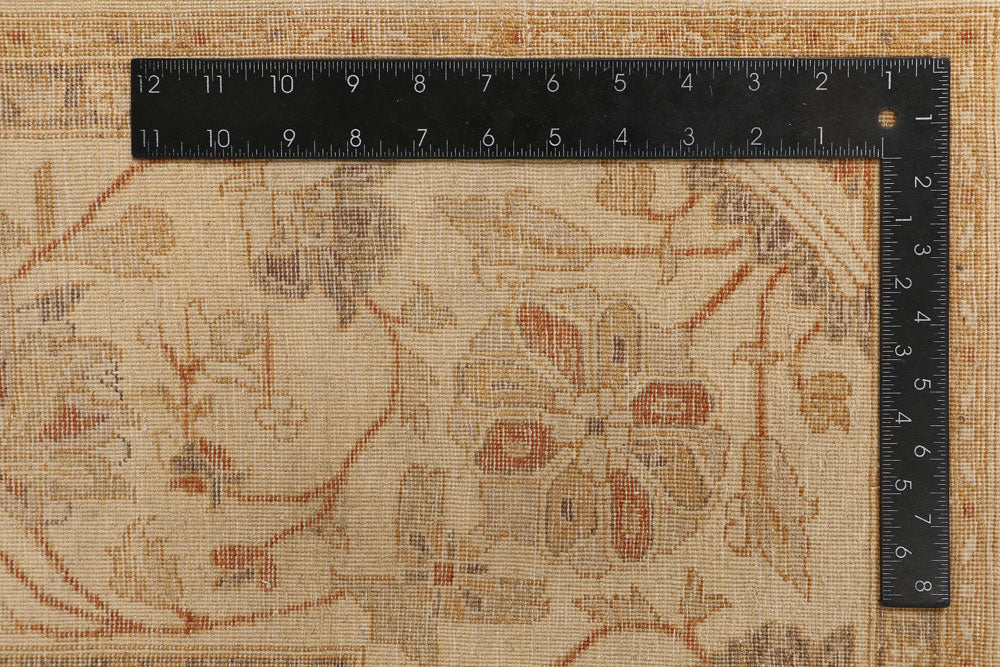 Navajo White Isfahan 5' 1 x 7' 9 - No. 52365 - ALRUG Rug Store