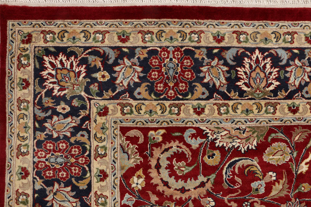 Firebrick Mahal 5' 1 x 6' 11 - No. 52368 - ALRUG Rug Store