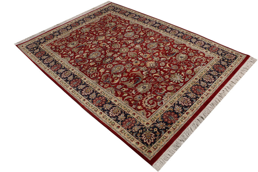 Firebrick Mahal 5' 1 x 6' 11 - No. 52368 - ALRUG Rug Store