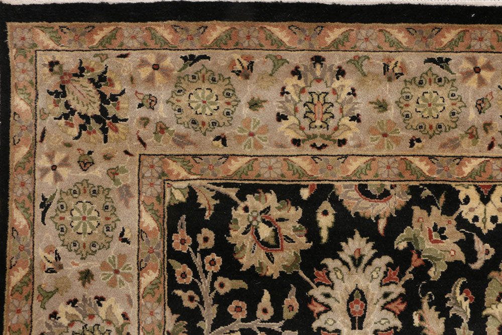 Black Mahal 5' 1 x 7' 3 - No. 52370 - ALRUG Rug Store