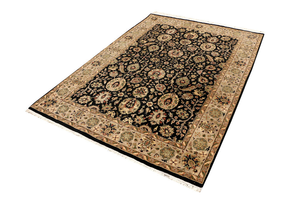 Black Mahal 5' 1 x 7' 3 - No. 52370 - ALRUG Rug Store