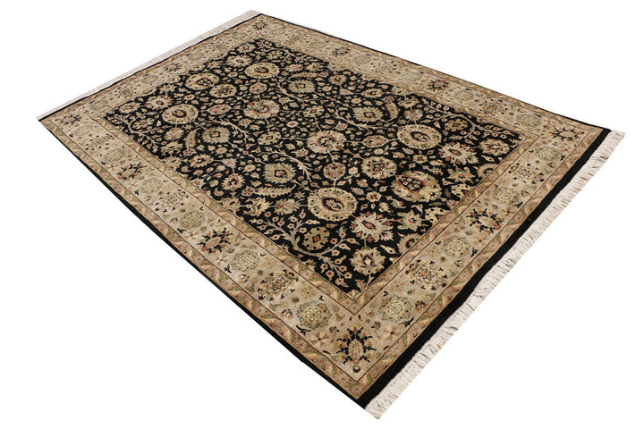 Black Mahal 5' 1 x 7' 3 - No. 52370 - ALRUG Rug Store