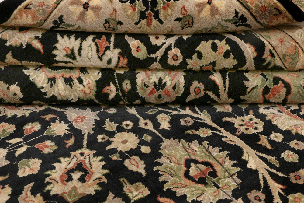 Black Mahal 5' 1 x 7' 3 - No. 52370 - ALRUG Rug Store