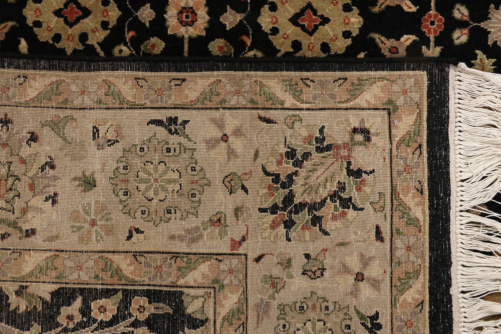 Black Mahal 5' 1 x 7' 3 - No. 52370 - ALRUG Rug Store