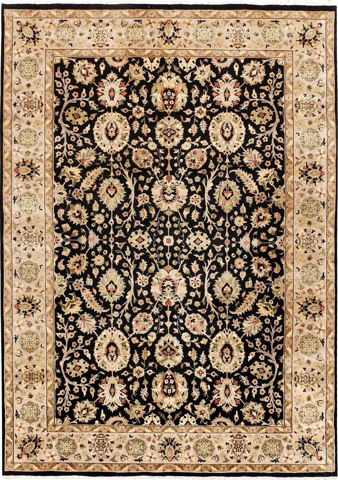 Black Mahal 5' 1 x 7' 3 - No. 52370 - ALRUG Rug Store