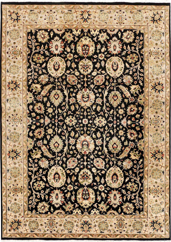Black Mahal 5' 1 x 7' 3 - No. 52370 - ALRUG Rug Store