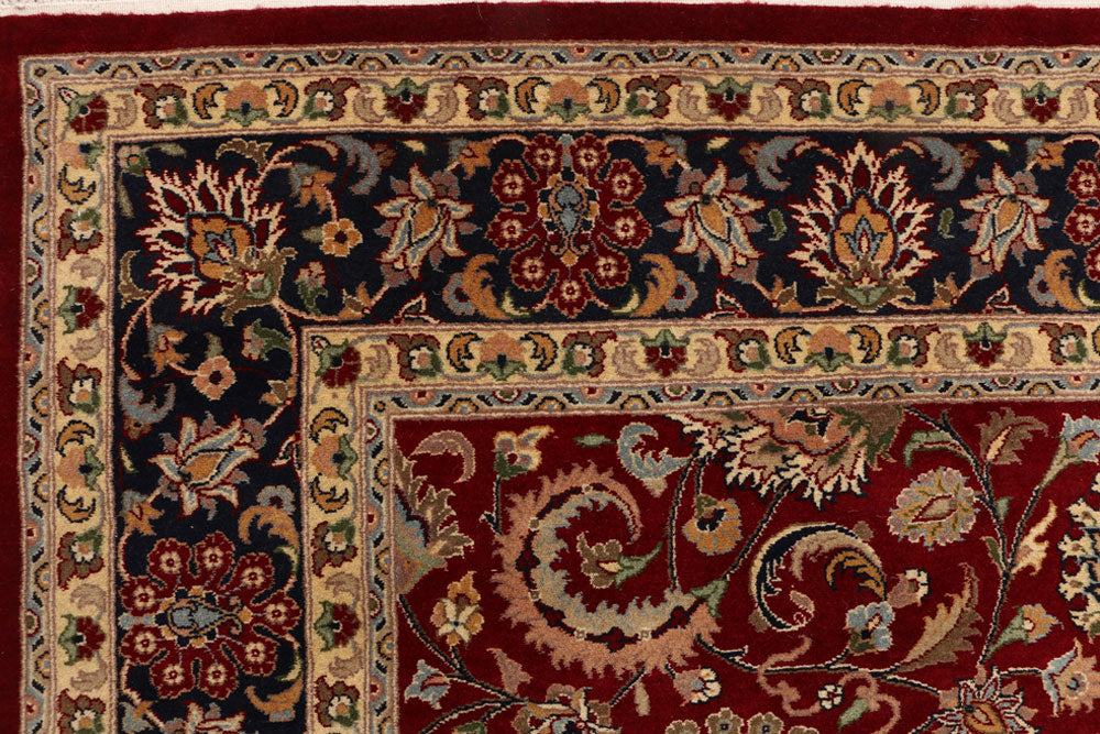 Maroon Mahal 5' 1 x 7' - No. 52371 - ALRUG Rug Store