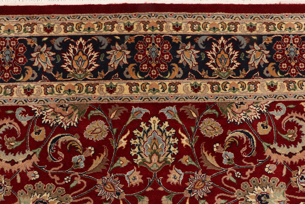 Maroon Mahal 5' 1 x 7' - No. 52371 - ALRUG Rug Store