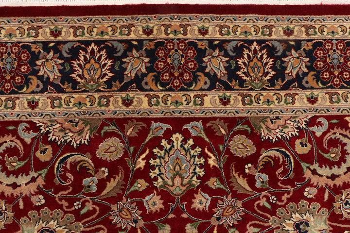 Maroon Mahal 5' 1 x 7' - No. 52371 - ALRUG Rug Store