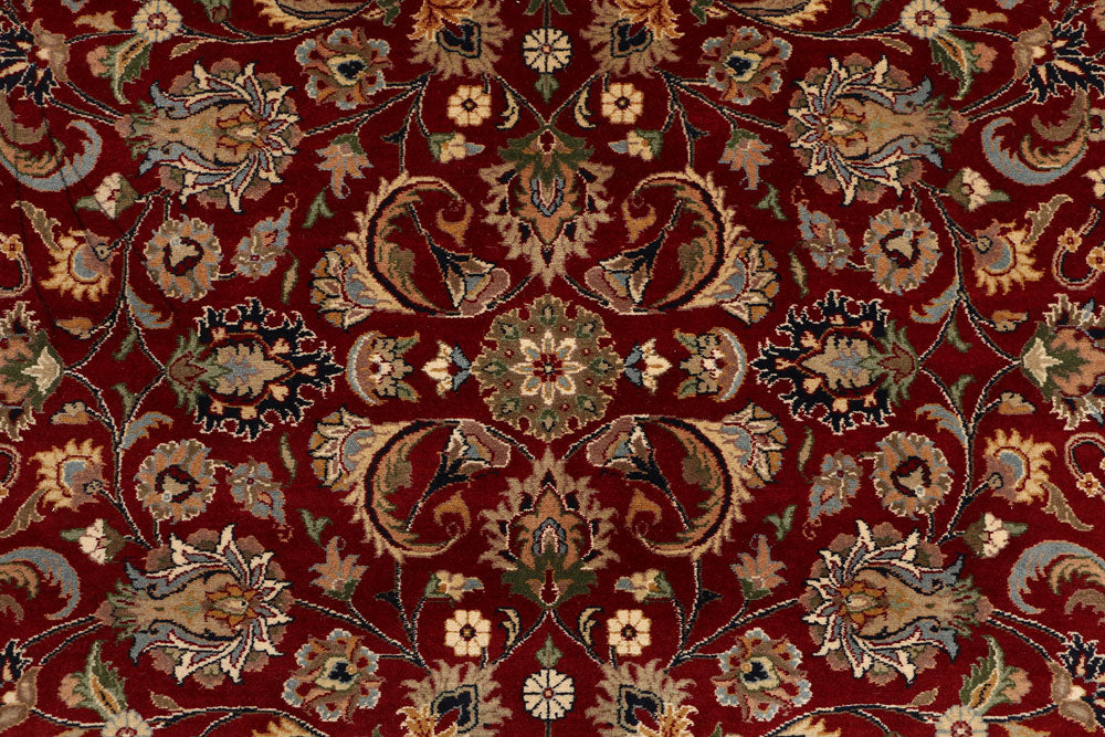 Maroon Mahal 5' 1 x 7' - No. 52371 - ALRUG Rug Store