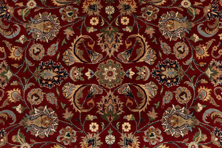 Maroon Mahal 5' 1 x 7' - No. 52371 - ALRUG Rug Store
