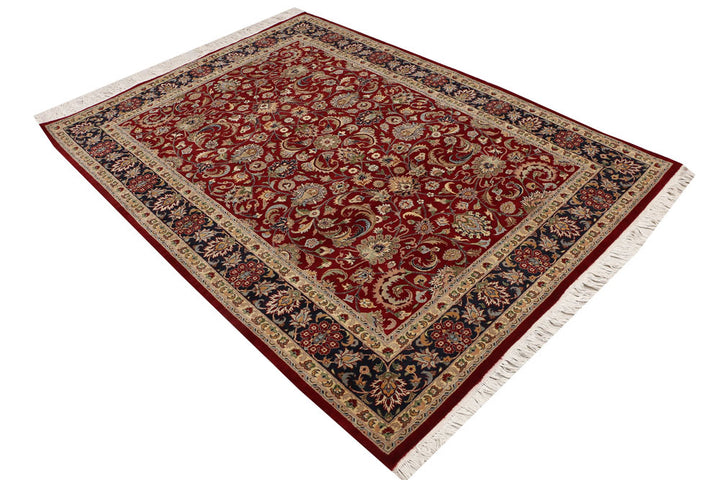 Maroon Mahal 5' 1 x 7' - No. 52371 - ALRUG Rug Store