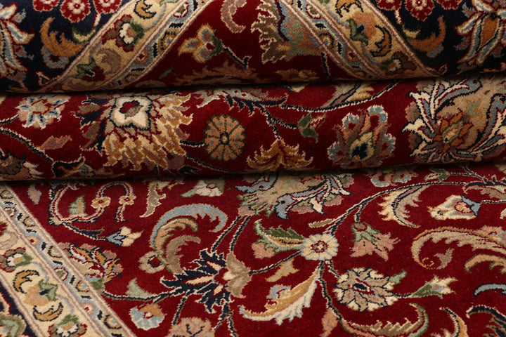 Maroon Mahal 5'  1" x 7' " - No. QA66218