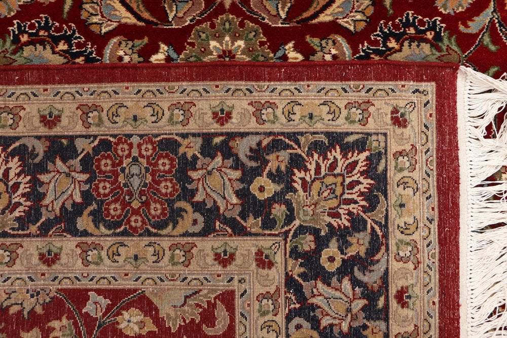 Maroon Mahal 5' 1 x 7' - No. 52371 - ALRUG Rug Store