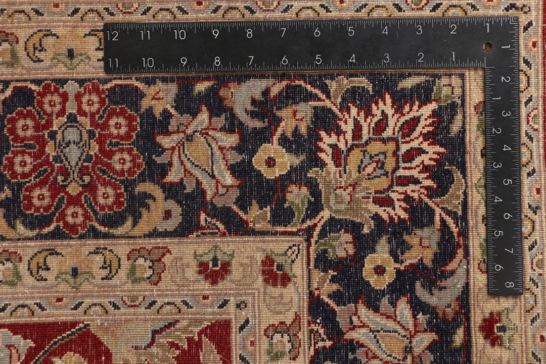 Maroon Mahal 5'  1" x 7' " - No. QA66218