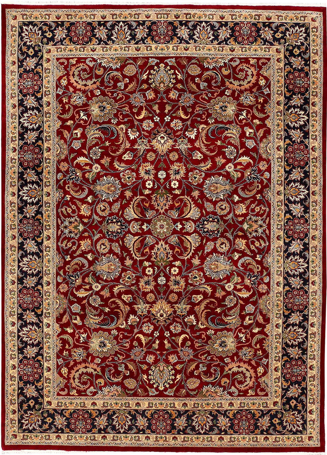 Maroon Mahal 5' 1 x 7' - No. 52371 - ALRUG Rug Store