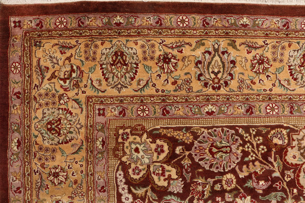 Brown Mahal 5' x 6' 9 - No. 52372 - ALRUG Rug Store