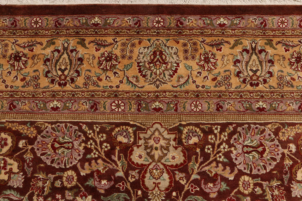 Brown Mahal 5' x 6' 9 - No. 52372 - ALRUG Rug Store