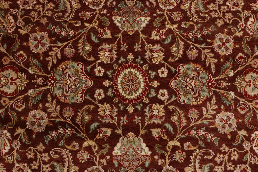 Brown Mahal 5' x 6' 9 - No. 52372 - ALRUG Rug Store