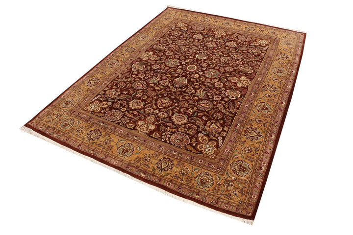 Brown Mahal 5' x 6' 9 - No. 52372 - ALRUG Rug Store
