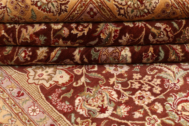 Brown Mahal 5' x 6' 9 - No. 52372 - ALRUG Rug Store