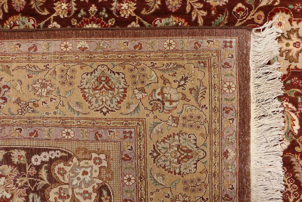 Brown Mahal 5' x 6' 9 - No. 52372 - ALRUG Rug Store