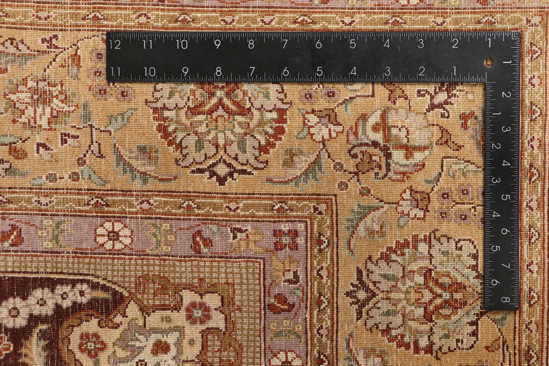 Brown Mahal 5'  x" 6'  9" - No. QA90641