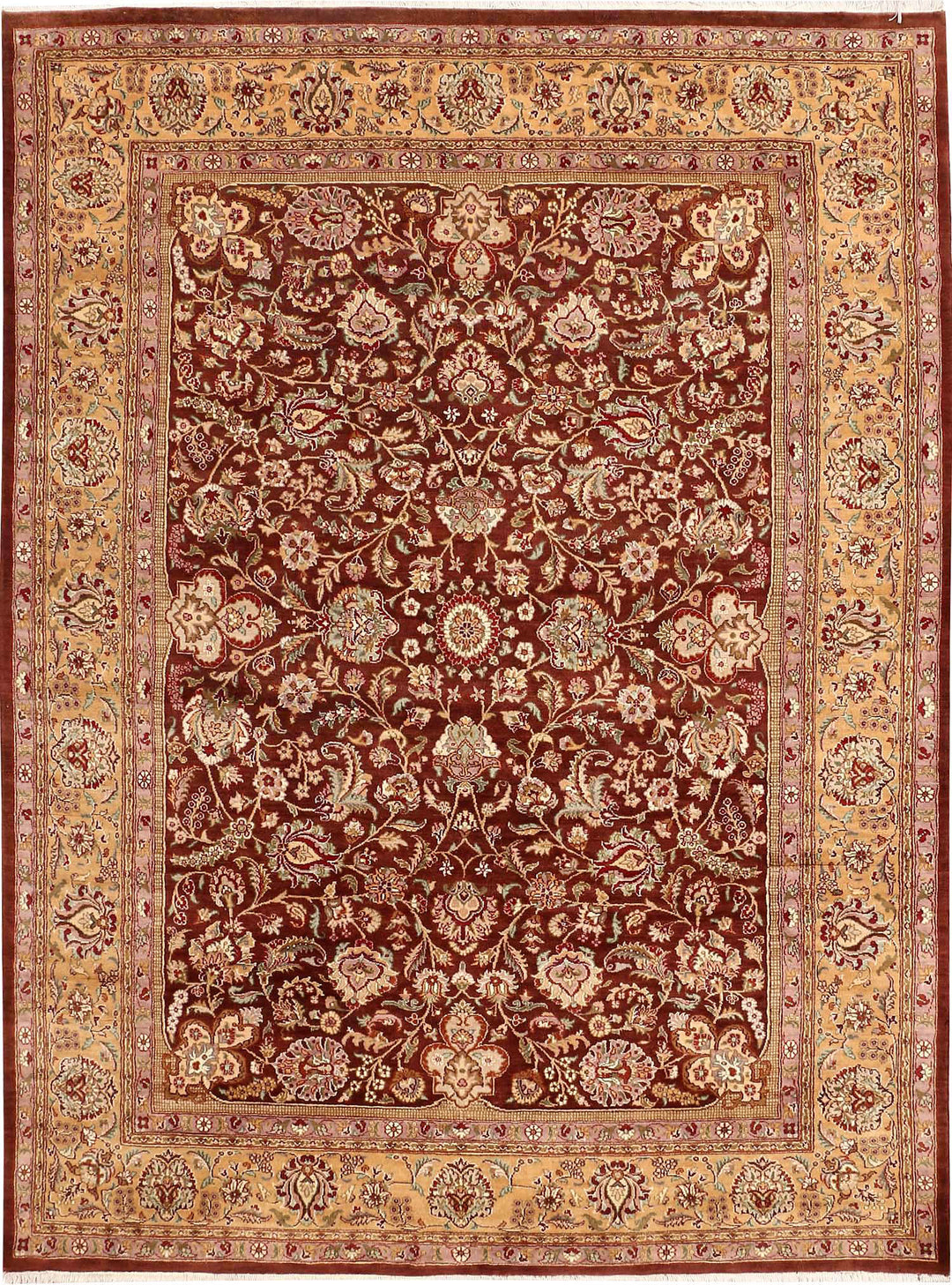 Brown Mahal 5' x 6' 9 - No. 52372 - ALRUG Rug Store