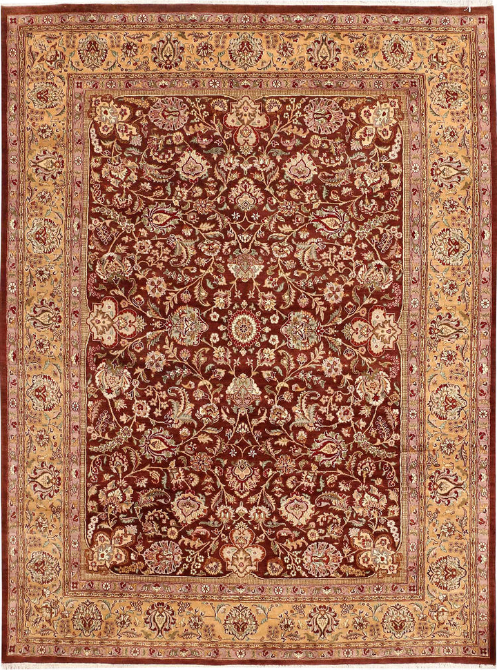 Brown Mahal 5' x 6' 9 - No. 52372 - ALRUG Rug Store