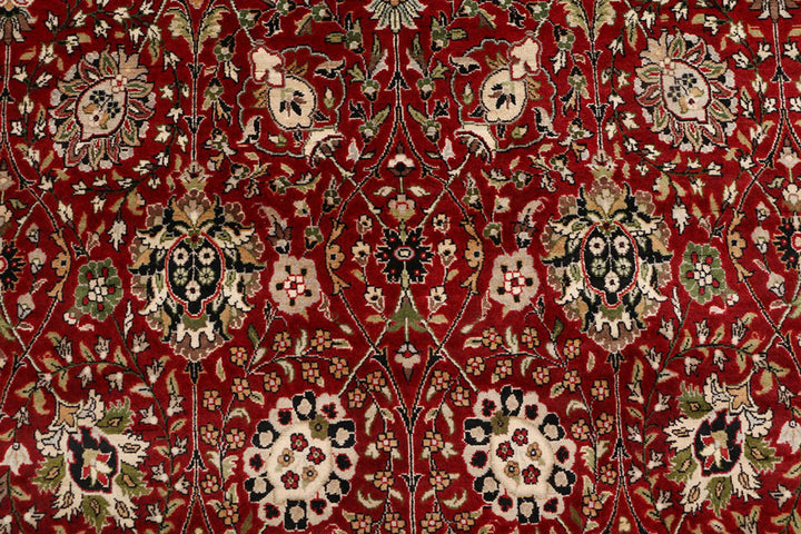 Maroon Mahal 5'  1" x 7'  3" - No. QA24599