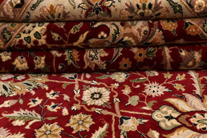 Maroon Mahal 5'  2" x 7'  1" - No. QA79519