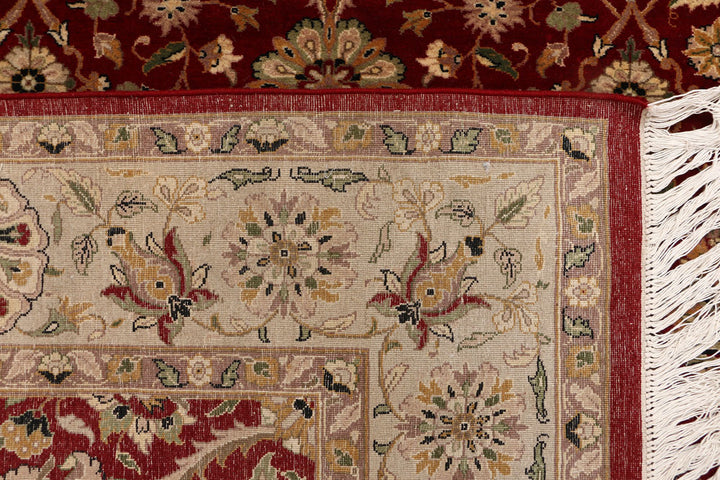 Maroon Mahal 5' 2 x 7' 1 - No. 52377 - ALRUG Rug Store