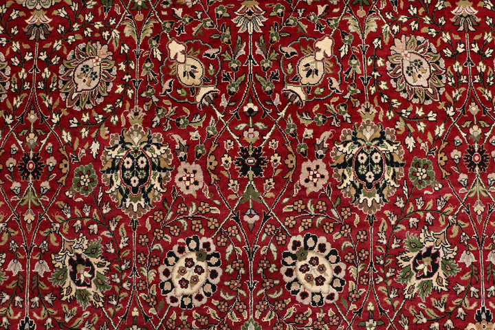 Maroon Mahal 4' 11 x 7' 2 - No. 52378 - ALRUG Rug Store