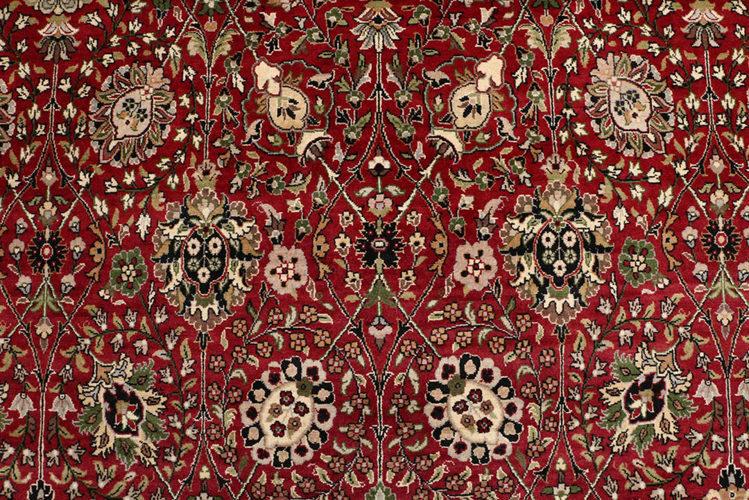 Maroon Mahal 4'  11" x 7'  2" - No. QA87488
