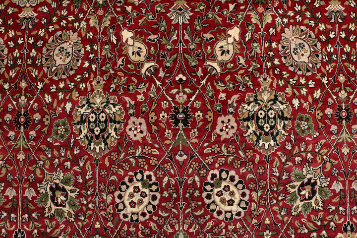 Maroon Mahal 4'  11" x 7'  2" - No. QA87488