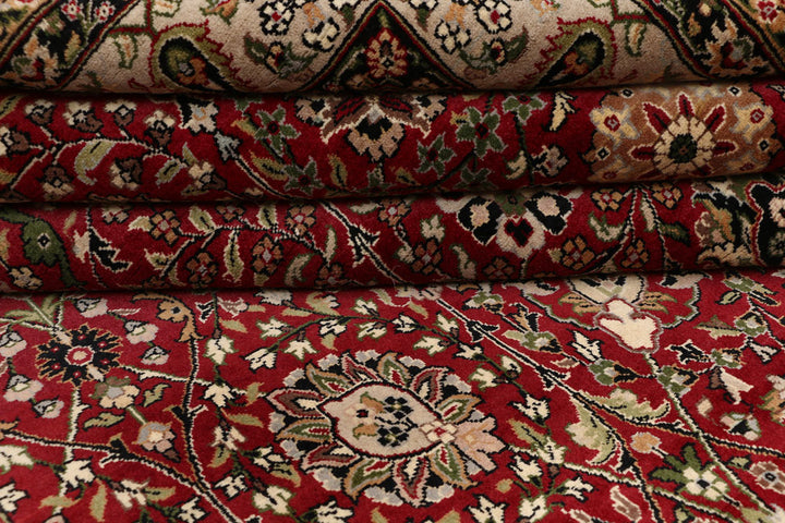 Maroon Mahal 4' 11 x 7' 2 - No. 52378 - ALRUG Rug Store