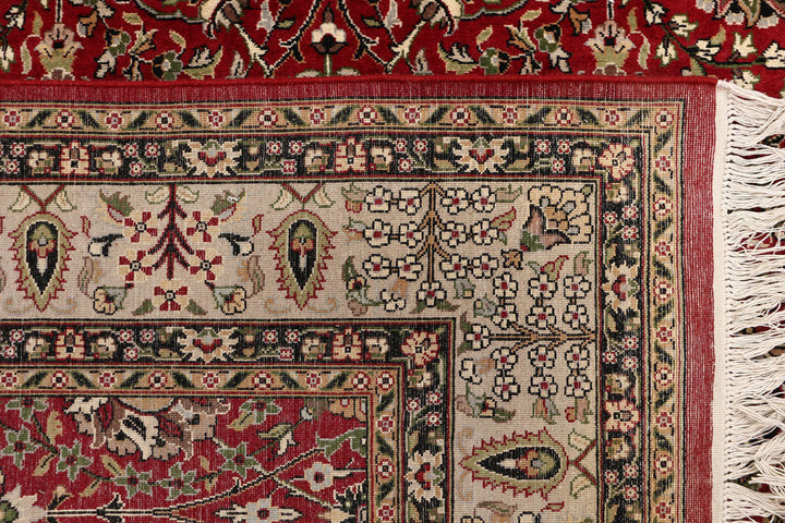 Maroon Mahal 4' 11 x 7' 2 - No. 52378 - ALRUG Rug Store