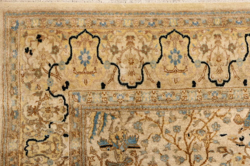 Navajo White Mahal 5' 1 x 6' 7 - No. 52380 - ALRUG Rug Store