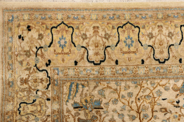 Navajo White Mahal 5' 1 x 6' 7 - No. 52380 - ALRUG Rug Store