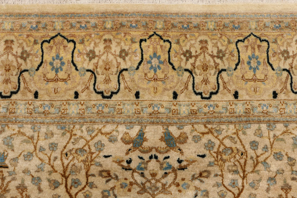 Navajo White Mahal 5' 1 x 6' 7 - No. 52380 - ALRUG Rug Store