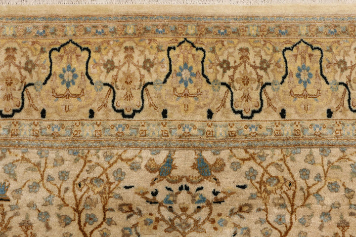 Navajo White Mahal 5' 1 x 6' 7 - No. 52380 - ALRUG Rug Store