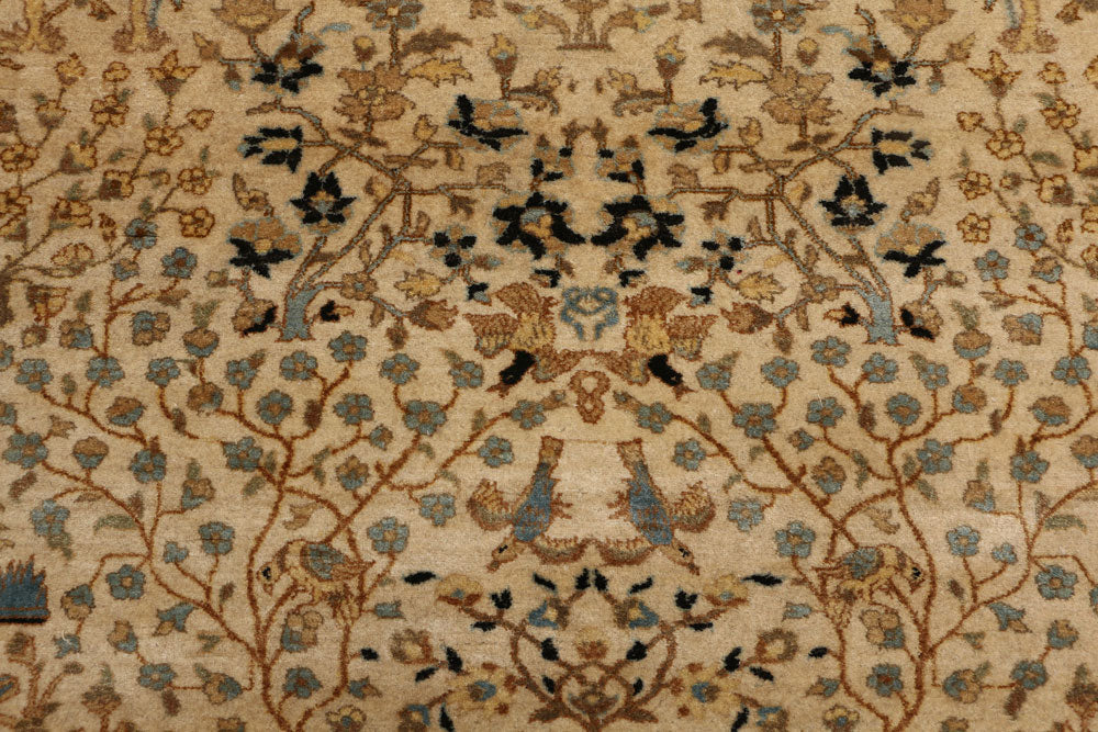 Navajo White Mahal 5' 1 x 6' 7 - No. 52380 - ALRUG Rug Store